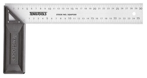 Aluminium discount try square